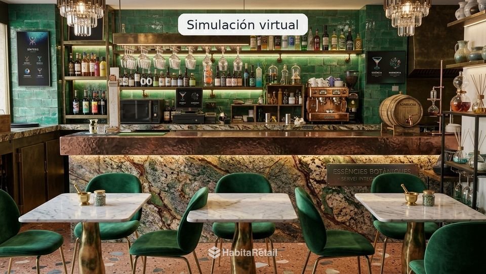 Barra y comedor
